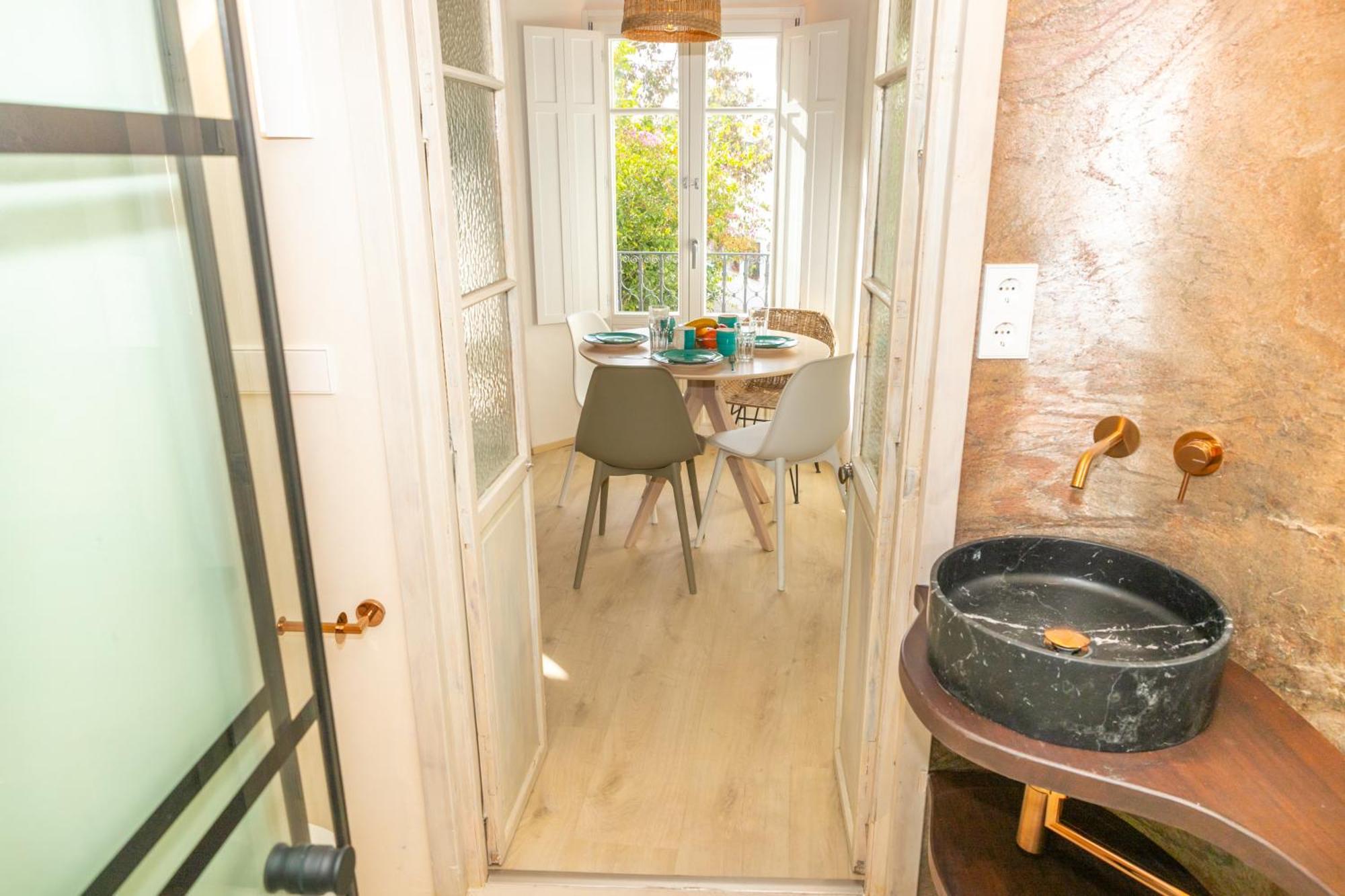 Apartamento Casa Acua Alta Aljaranda - De Diseno Casco Hist Tarifa Exterior foto