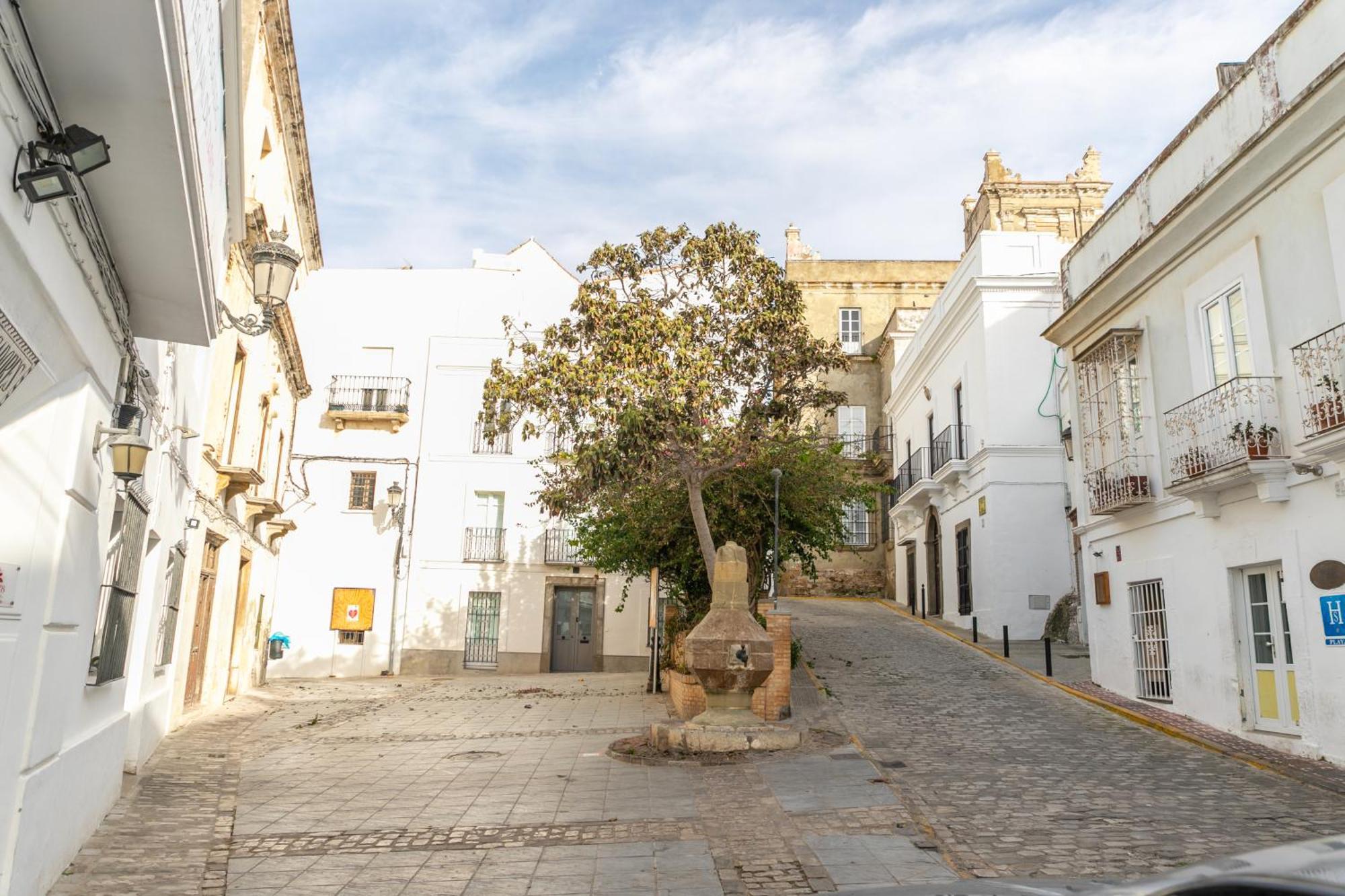 Apartamento Casa Acua Alta Aljaranda - De Diseno Casco Hist Tarifa Exterior foto