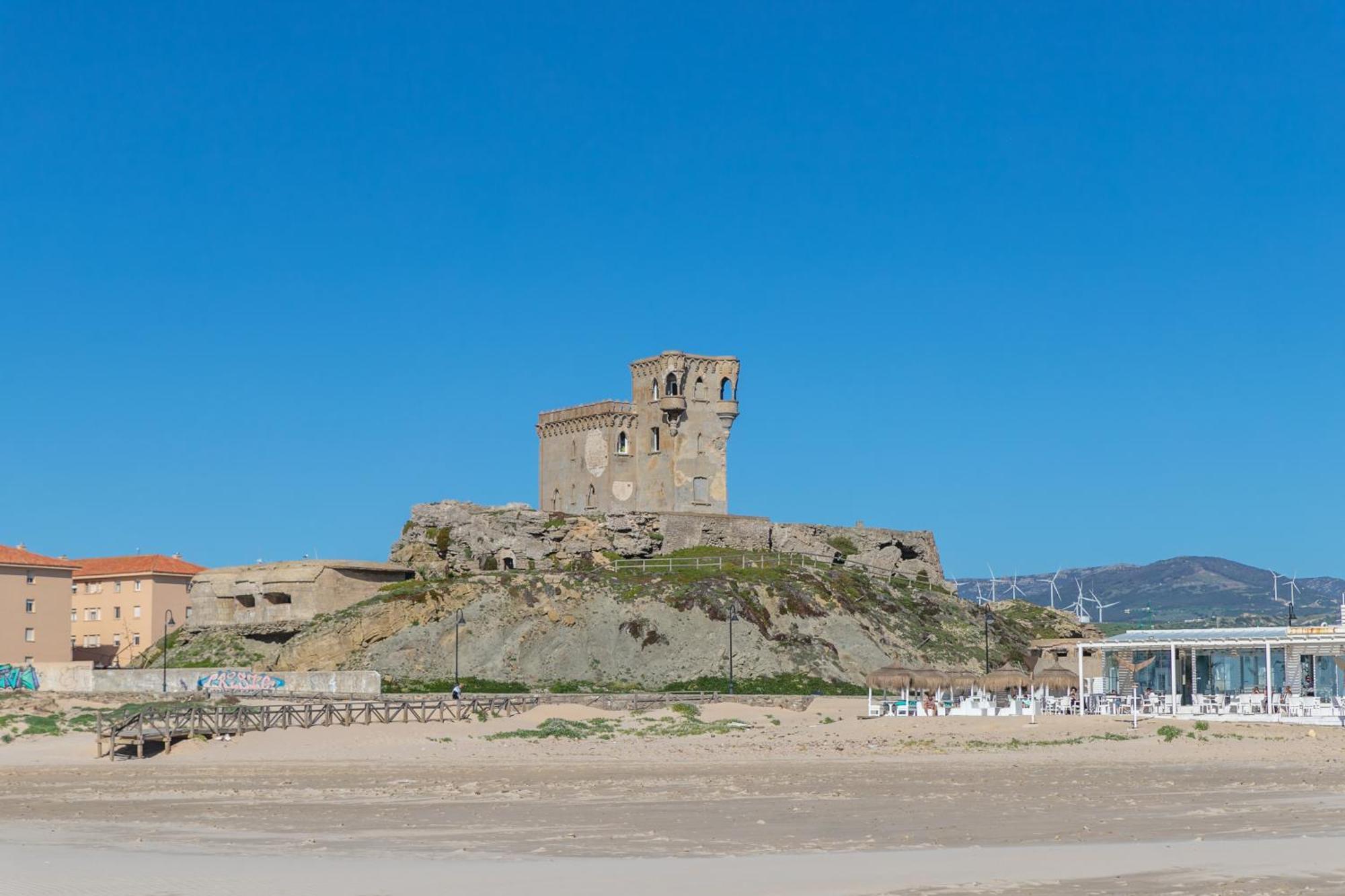 Apartamento Casa Acua Alta Aljaranda - De Diseno Casco Hist Tarifa Exterior foto