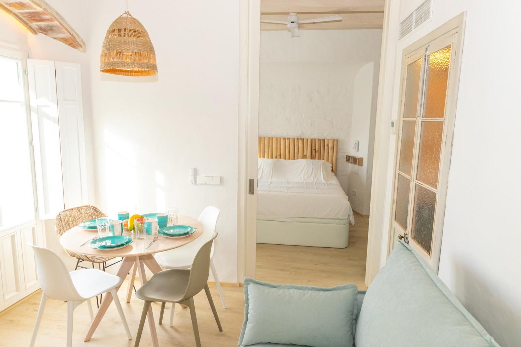 Apartamento Casa Acua Alta Aljaranda - De Diseno Casco Hist Tarifa Exterior foto