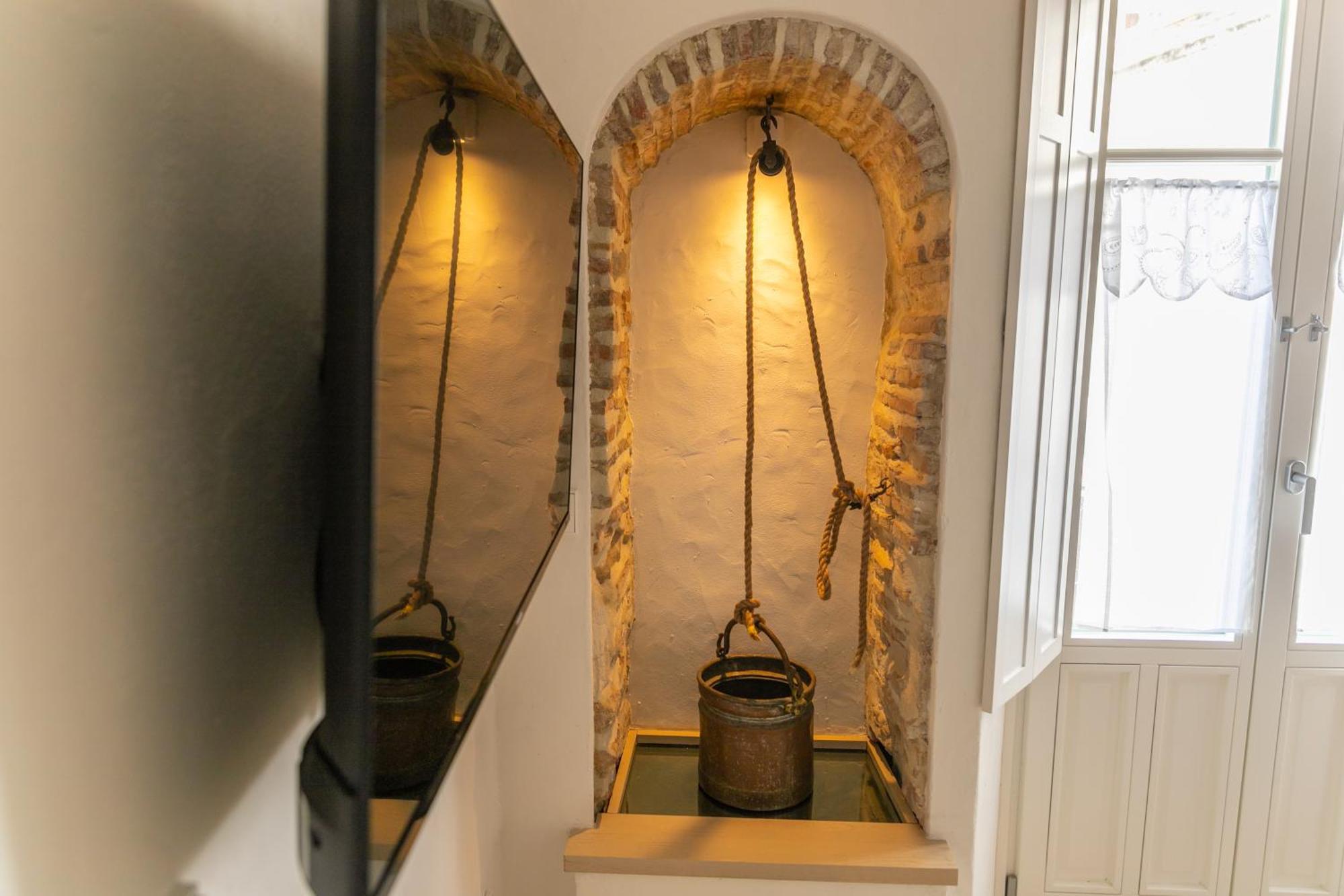 Apartamento Casa Acua Alta Aljaranda - De Diseno Casco Hist Tarifa Exterior foto